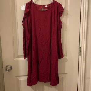 Old Navy Red/Maroon Tunic